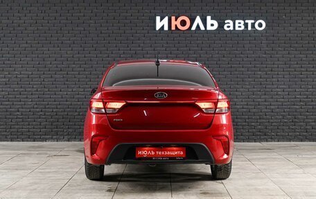 KIA Rio IV, 2018 год, 1 350 000 рублей, 5 фотография