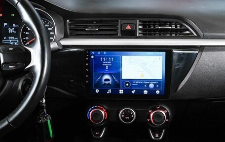 KIA Rio IV, 2018 год, 1 350 000 рублей, 14 фотография