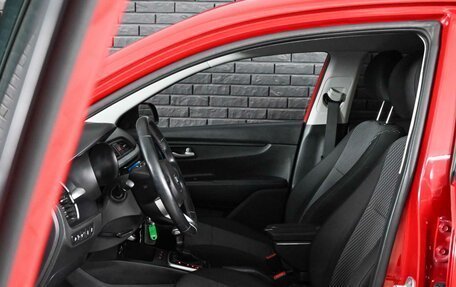 KIA Rio IV, 2018 год, 1 350 000 рублей, 10 фотография
