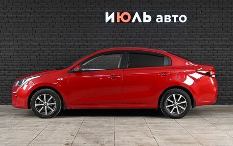 KIA Rio IV, 2018 год, 1 350 000 рублей, 7 фотография