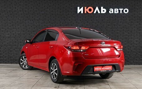 KIA Rio IV, 2018 год, 1 350 000 рублей, 6 фотография