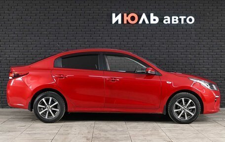 KIA Rio IV, 2018 год, 1 350 000 рублей, 8 фотография