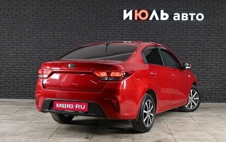 KIA Rio IV, 2018 год, 1 350 000 рублей, 4 фотография
