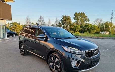 KIA Sorento III Prime рестайлинг, 2017 год, 2 399 000 рублей, 3 фотография