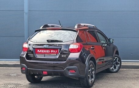 Subaru XV I рестайлинг, 2013 год, 1 379 000 рублей, 4 фотография