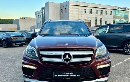 Mercedes-Benz GL-Класс, 2014 год, 3 799 000 рублей, 3 фотография