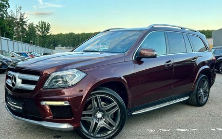 Mercedes-Benz GL-Класс, 2014 год, 3 799 000 рублей, 4 фотография