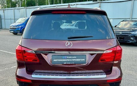 Mercedes-Benz GL-Класс, 2014 год, 3 799 000 рублей, 7 фотография