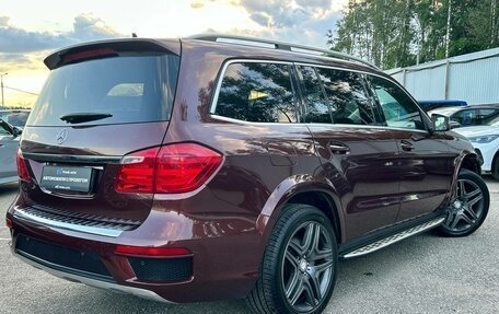 Mercedes-Benz GL-Класс, 2014 год, 3 799 000 рублей, 8 фотография