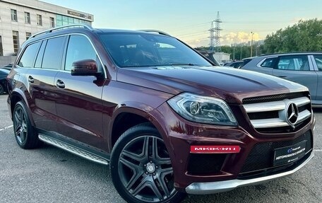 Mercedes-Benz GL-Класс, 2014 год, 3 799 000 рублей, 2 фотография