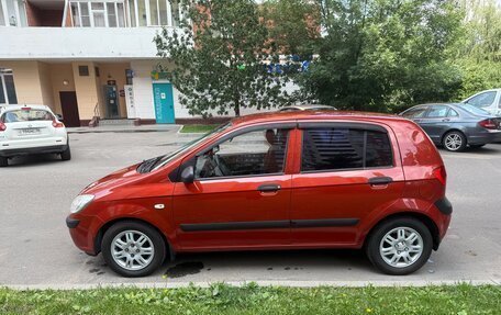 Hyundai Getz I рестайлинг, 2008 год, 540 000 рублей, 2 фотография