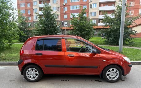 Hyundai Getz I рестайлинг, 2008 год, 540 000 рублей, 4 фотография