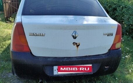 Renault Logan I, 2006 год, 400 000 рублей, 3 фотография