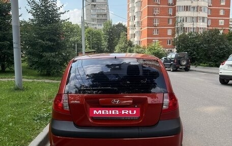 Hyundai Getz I рестайлинг, 2008 год, 540 000 рублей, 3 фотография