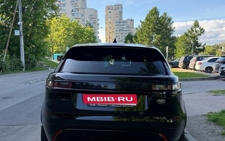 Land Rover Range Rover Velar I, 2019 год, 4 500 000 рублей, 5 фотография