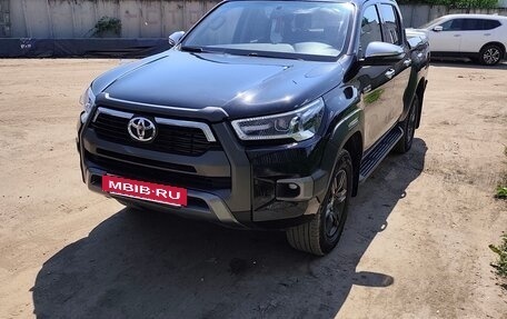 Toyota Hilux VIII, 2020 год, 3 500 000 рублей, 3 фотография
