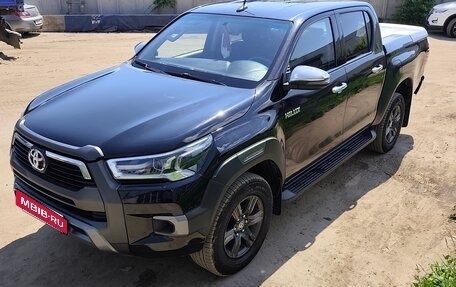 Toyota Hilux VIII, 2020 год, 3 500 000 рублей, 7 фотография
