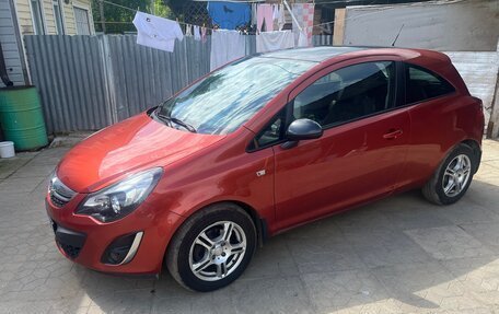 Opel Corsa D, 2013 год, 820 000 рублей, 2 фотография