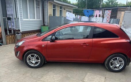 Opel Corsa D, 2013 год, 820 000 рублей, 4 фотография