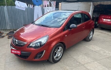 Opel Corsa D, 2013 год, 820 000 рублей, 3 фотография
