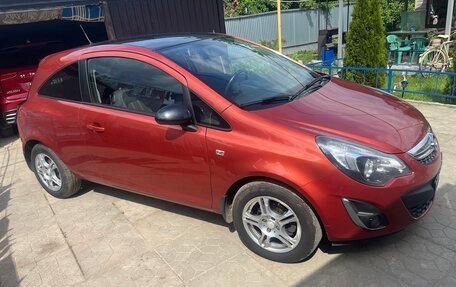 Opel Corsa D, 2013 год, 820 000 рублей, 8 фотография