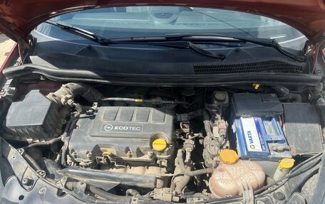 Opel Corsa D, 2013 год, 820 000 рублей, 17 фотография