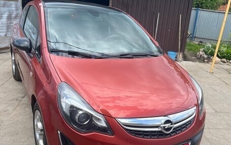 Opel Corsa D, 2013 год, 820 000 рублей, 10 фотография