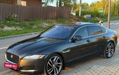 Jaguar XF II, 2016 год, 2 150 000 рублей, 3 фотография