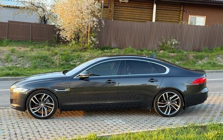 Jaguar XF II, 2016 год, 2 150 000 рублей, 5 фотография