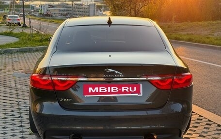 Jaguar XF II, 2016 год, 2 150 000 рублей, 6 фотография