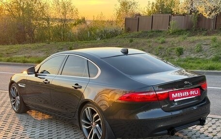 Jaguar XF II, 2016 год, 2 150 000 рублей, 8 фотография