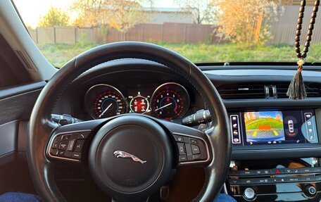 Jaguar XF II, 2016 год, 2 150 000 рублей, 21 фотография