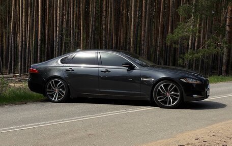 Jaguar XF II, 2016 год, 2 150 000 рублей, 24 фотография