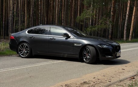 Jaguar XF II, 2016 год, 2 150 000 рублей, 23 фотография