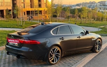 Jaguar XF II, 2016 год, 2 150 000 рублей, 9 фотография