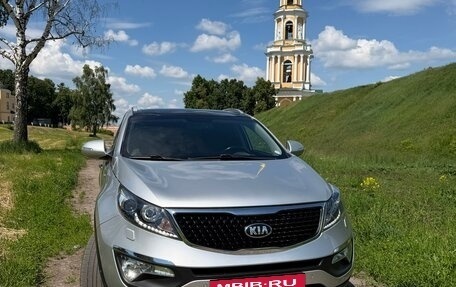 KIA Sportage III, 2015 год, 1 850 000 рублей, 2 фотография