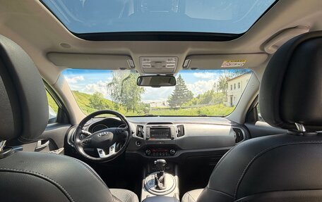 KIA Sportage III, 2015 год, 1 850 000 рублей, 16 фотография
