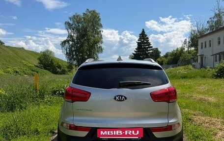 KIA Sportage III, 2015 год, 1 850 000 рублей, 9 фотография