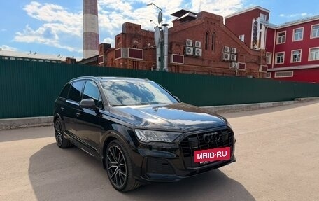 Audi Q7, 2022 год, 7 750 000 рублей, 4 фотография