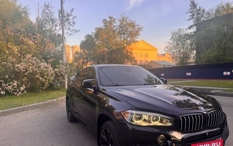 BMW X6, 2018 год, 3 500 000 рублей, 4 фотография