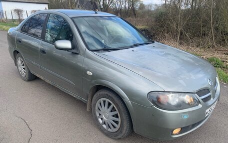Nissan Almera, 2005 год, 210 000 рублей, 9 фотография