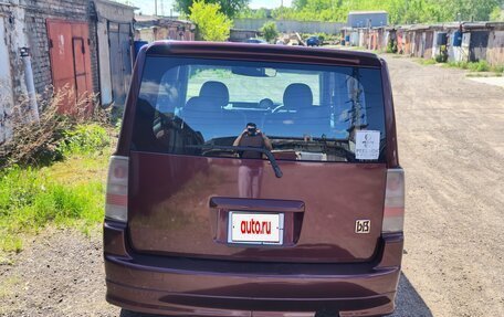 Toyota bB I рестайлинг, 2001 год, 408 000 рублей, 6 фотография
