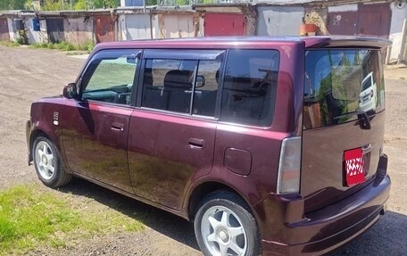 Toyota bB I рестайлинг, 2001 год, 408 000 рублей, 5 фотография