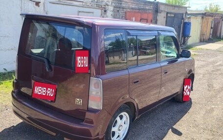 Toyota bB I рестайлинг, 2001 год, 408 000 рублей, 4 фотография