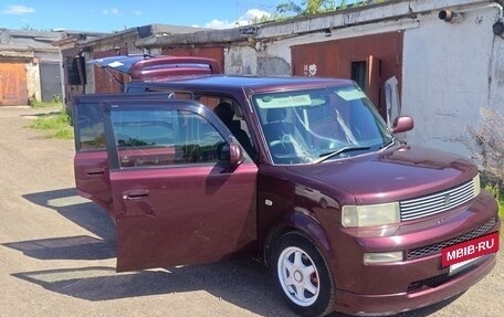Toyota bB I рестайлинг, 2001 год, 408 000 рублей, 10 фотография