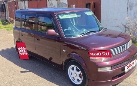 Toyota bB I рестайлинг, 2001 год, 408 000 рублей, 2 фотография