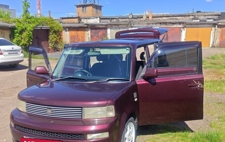 Toyota bB I рестайлинг, 2001 год, 408 000 рублей, 9 фотография