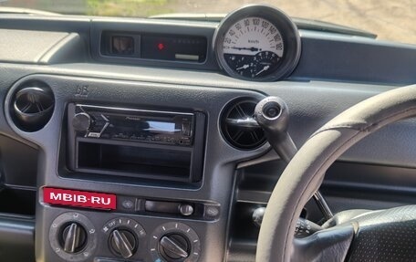 Toyota bB I рестайлинг, 2001 год, 408 000 рублей, 17 фотография