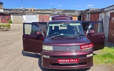 Toyota bB I рестайлинг, 2001 год, 408 000 рублей, 8 фотография
