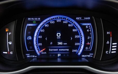 Geely Atlas I, 2019 год, 1 698 000 рублей, 9 фотография